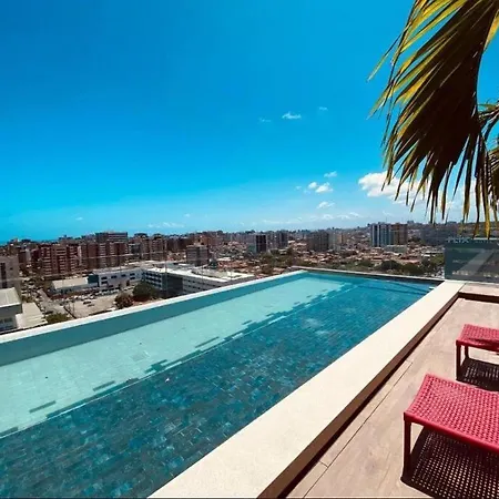 Edificio Sky Concept, Apartamento 803 Maceió Exterior foto